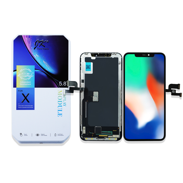 Mejor vendedor del precio de fábrica exhibición del LCD del reemplazo de 5,8 pulgadas en pantalla completa para la pantalla LCD de Iphone X